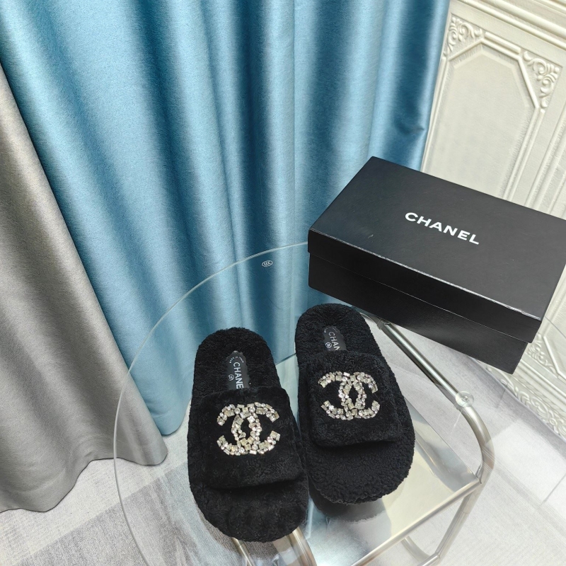 Chanel Slippers